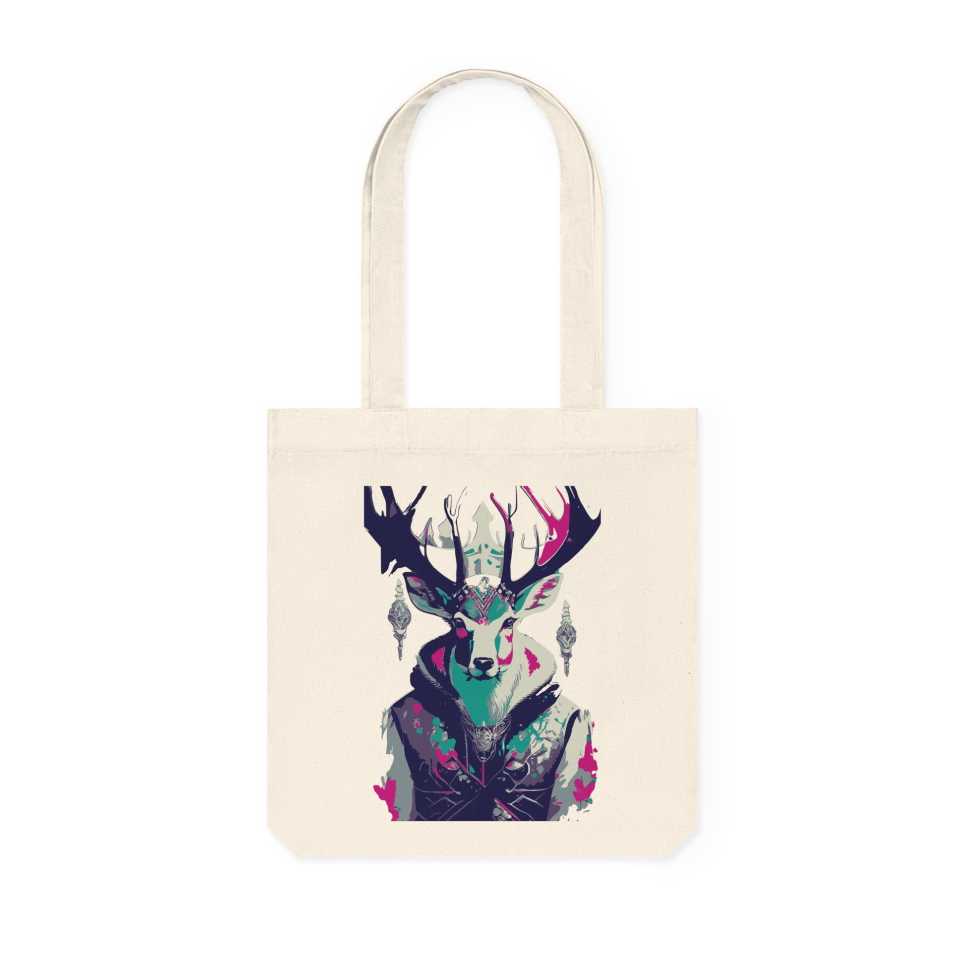 Tote bag met Koninklijk hert