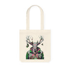 Tote bag met Butterfly hert