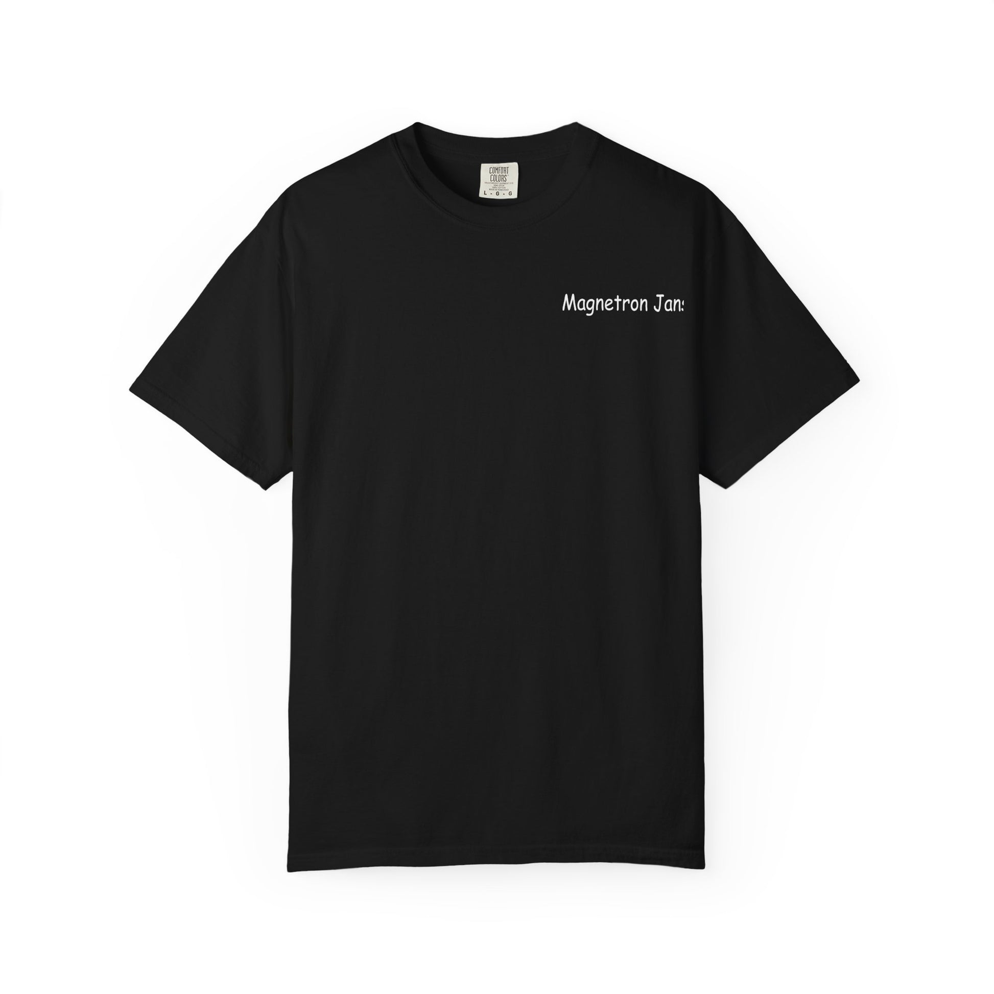T-shirt Ron Jans boodschappenlijstje