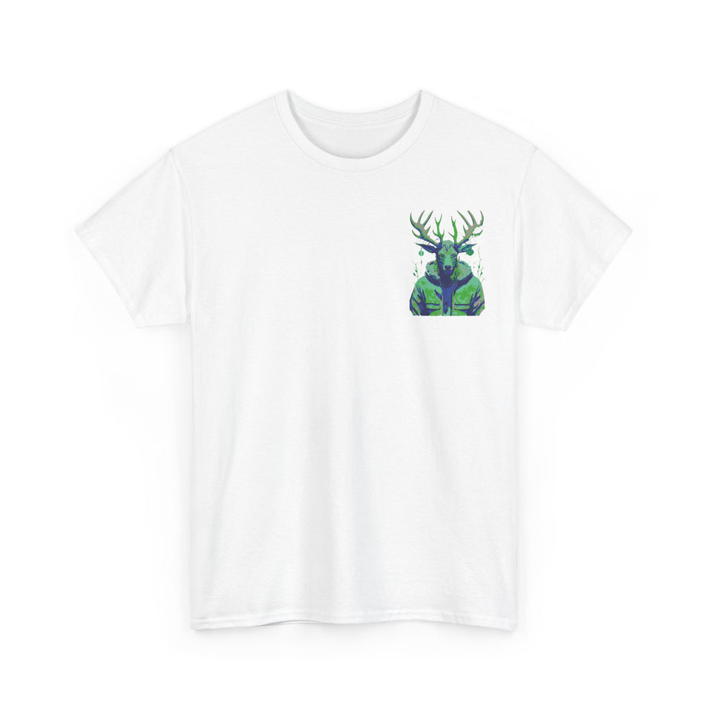 T-shirt print linkerborst Grafisch