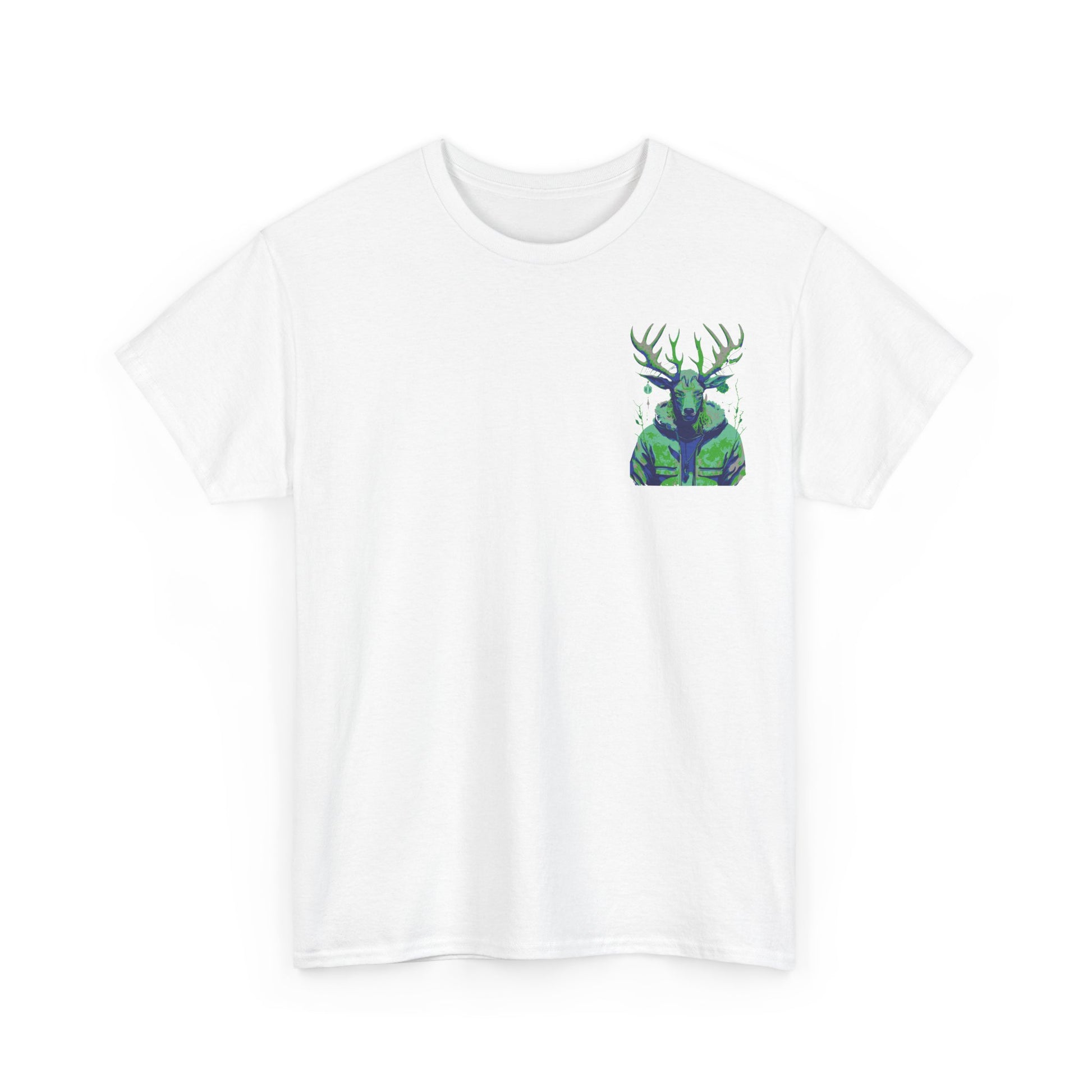 T-shirt print linkerborst Grafisch