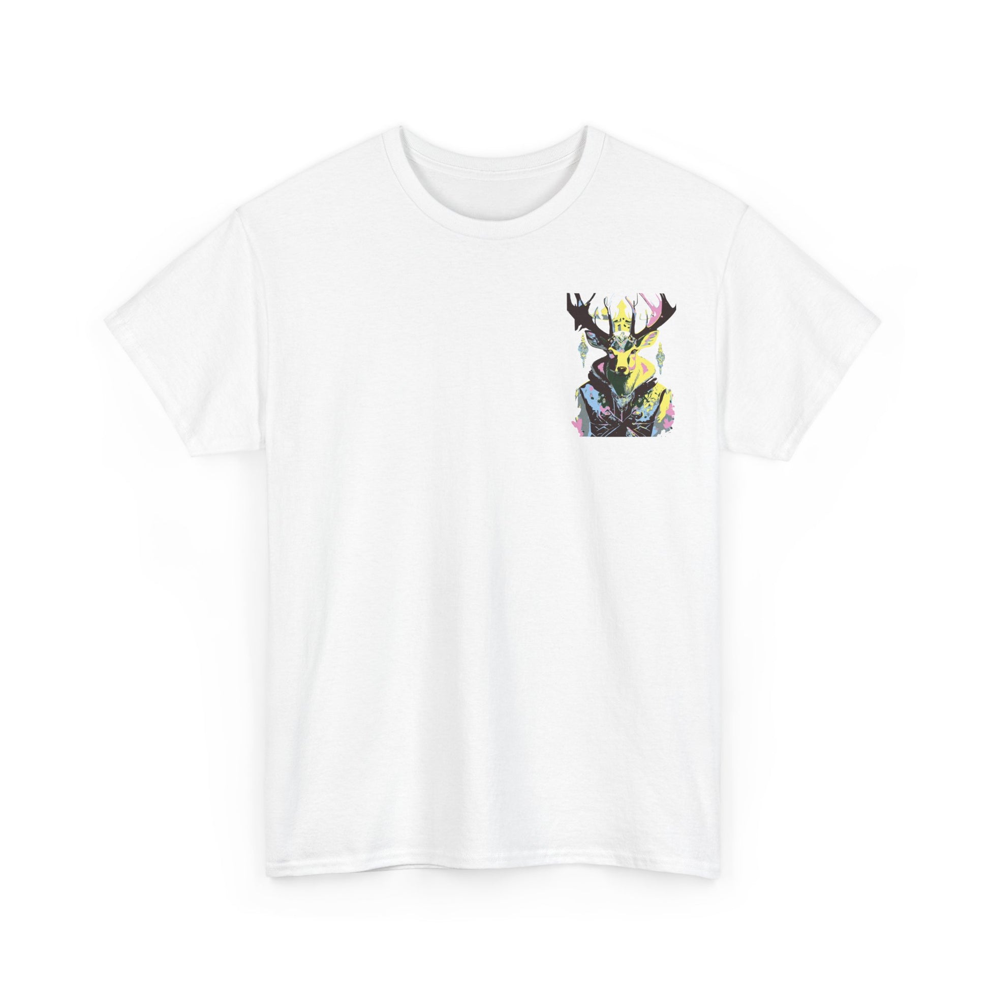 T-shirt print linkerborst King