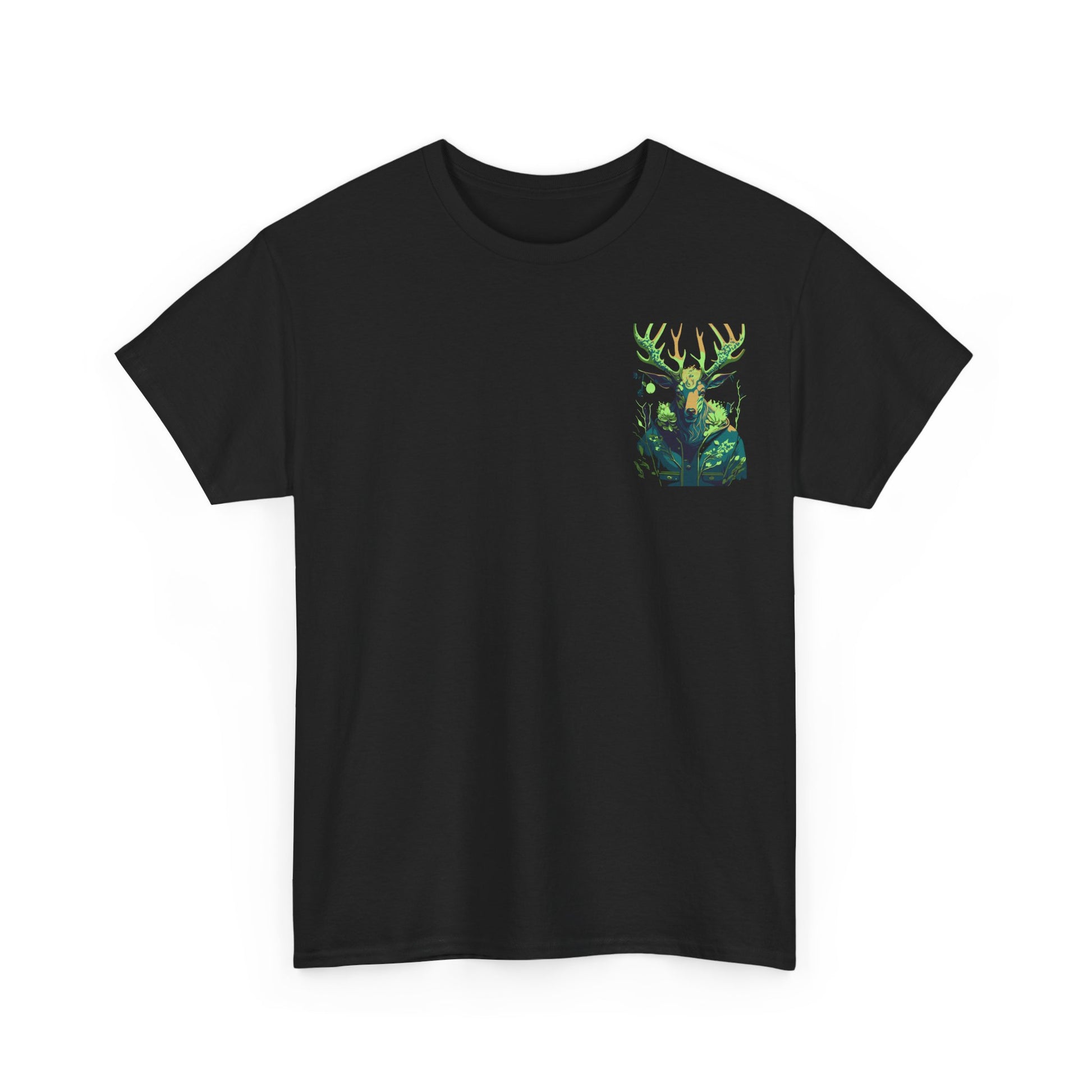 T-shirt print linkerborst Flower