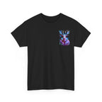 T-shirt print linkerborst Flower