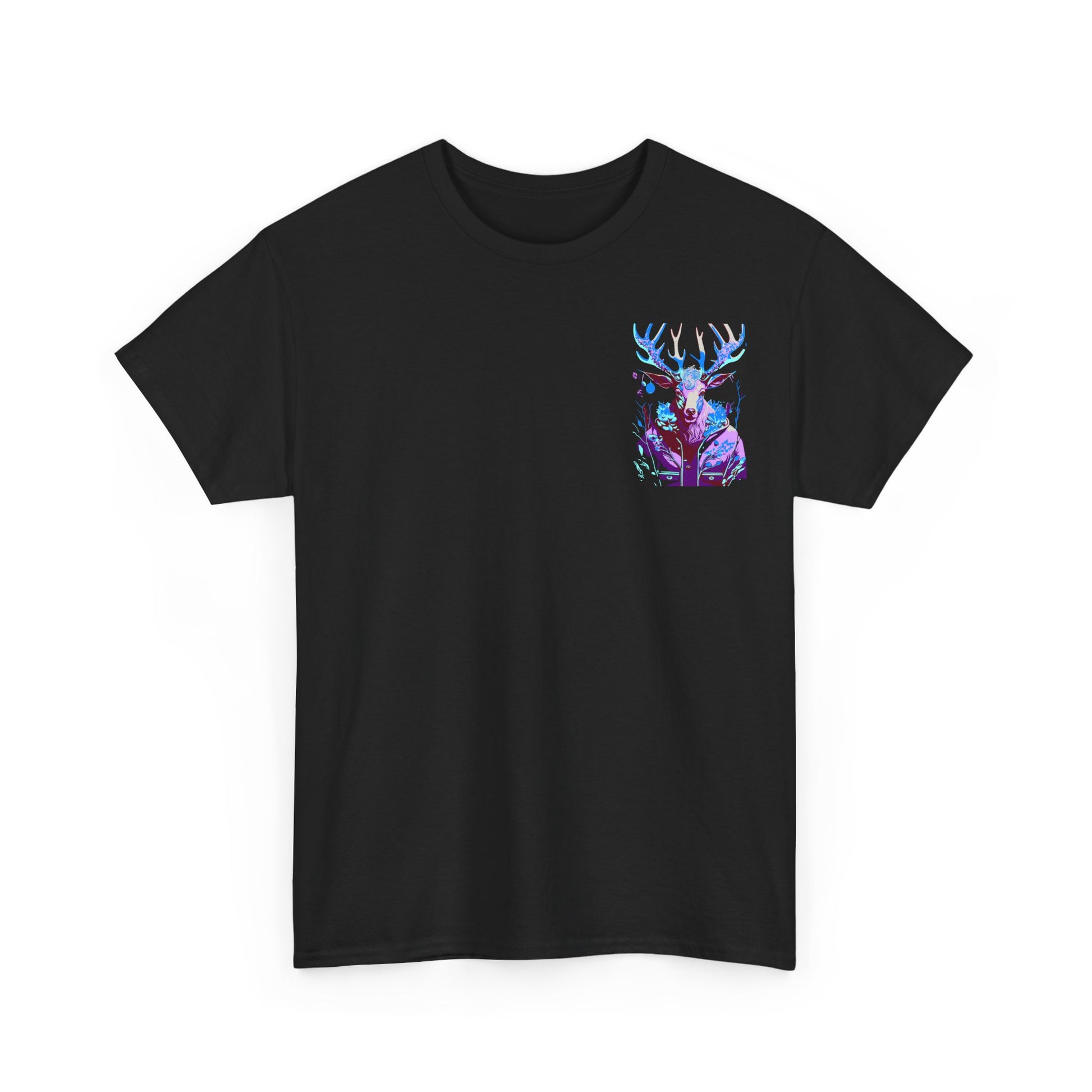 T-shirt print linkerborst Flower