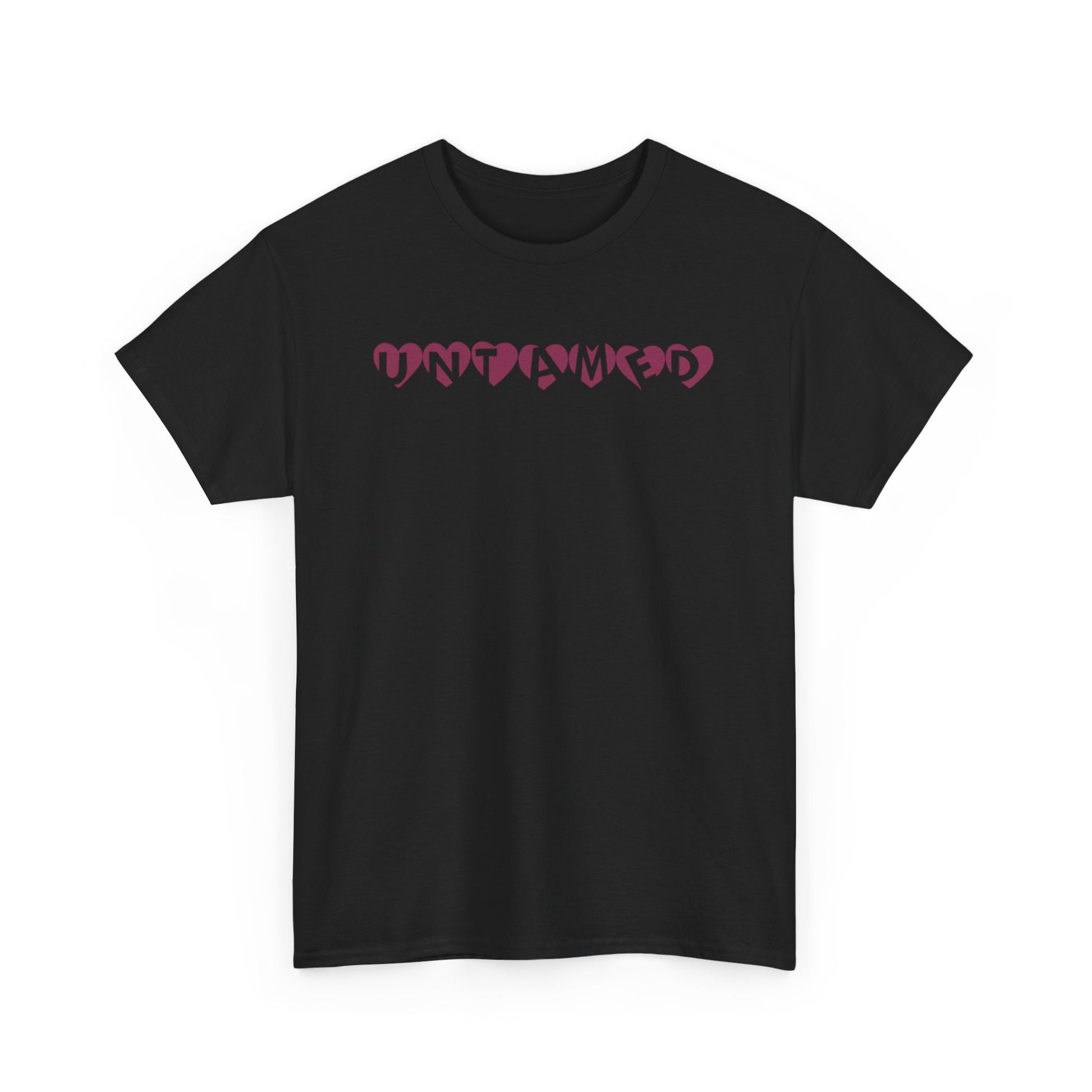 T-shirt print linkerborst Girly