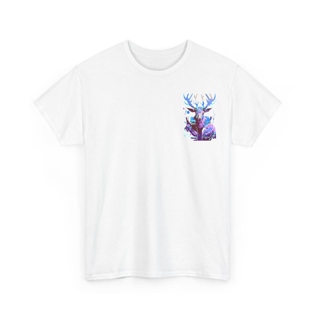 T-shirt print linkerborst Flower