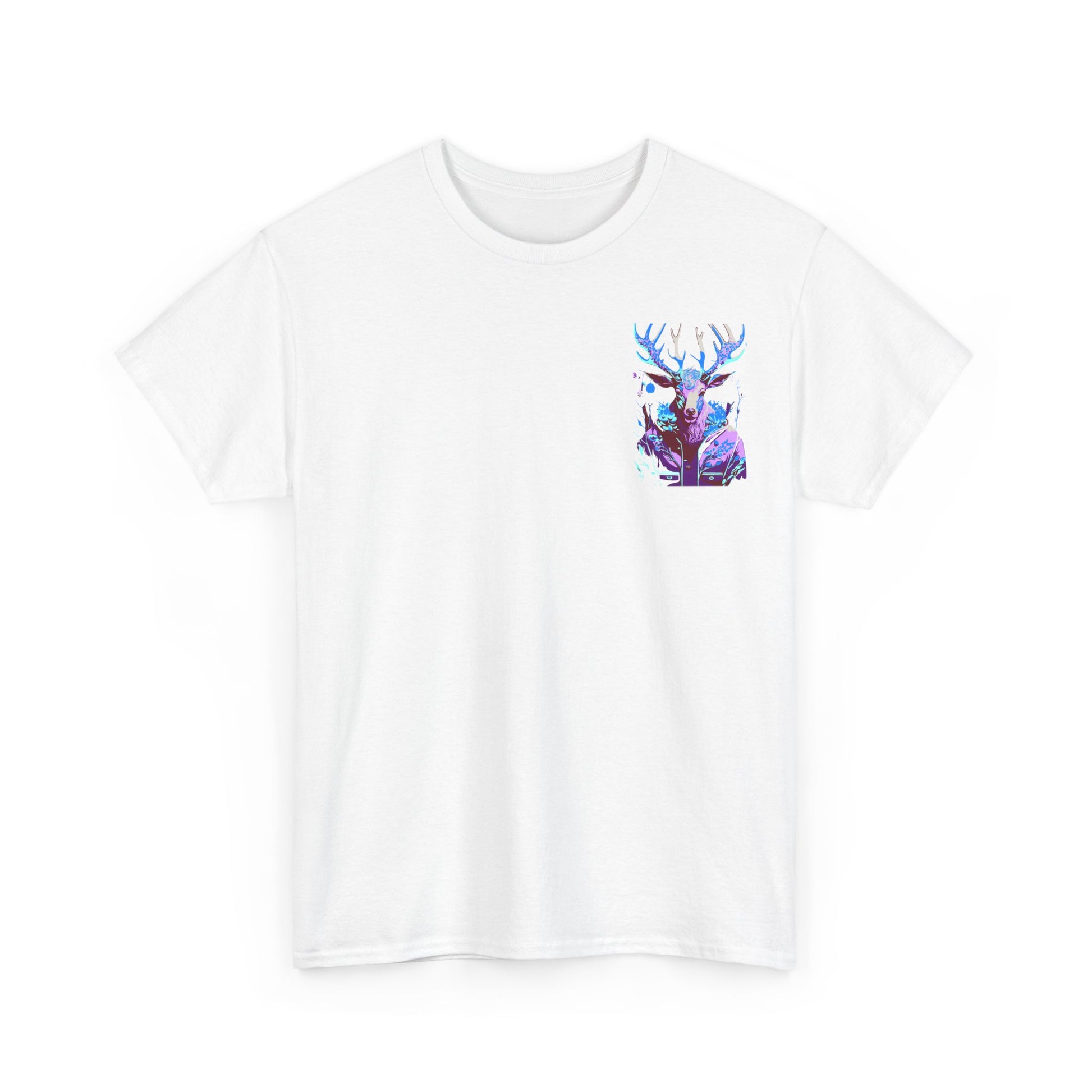 T-shirt print linkerborst Flower