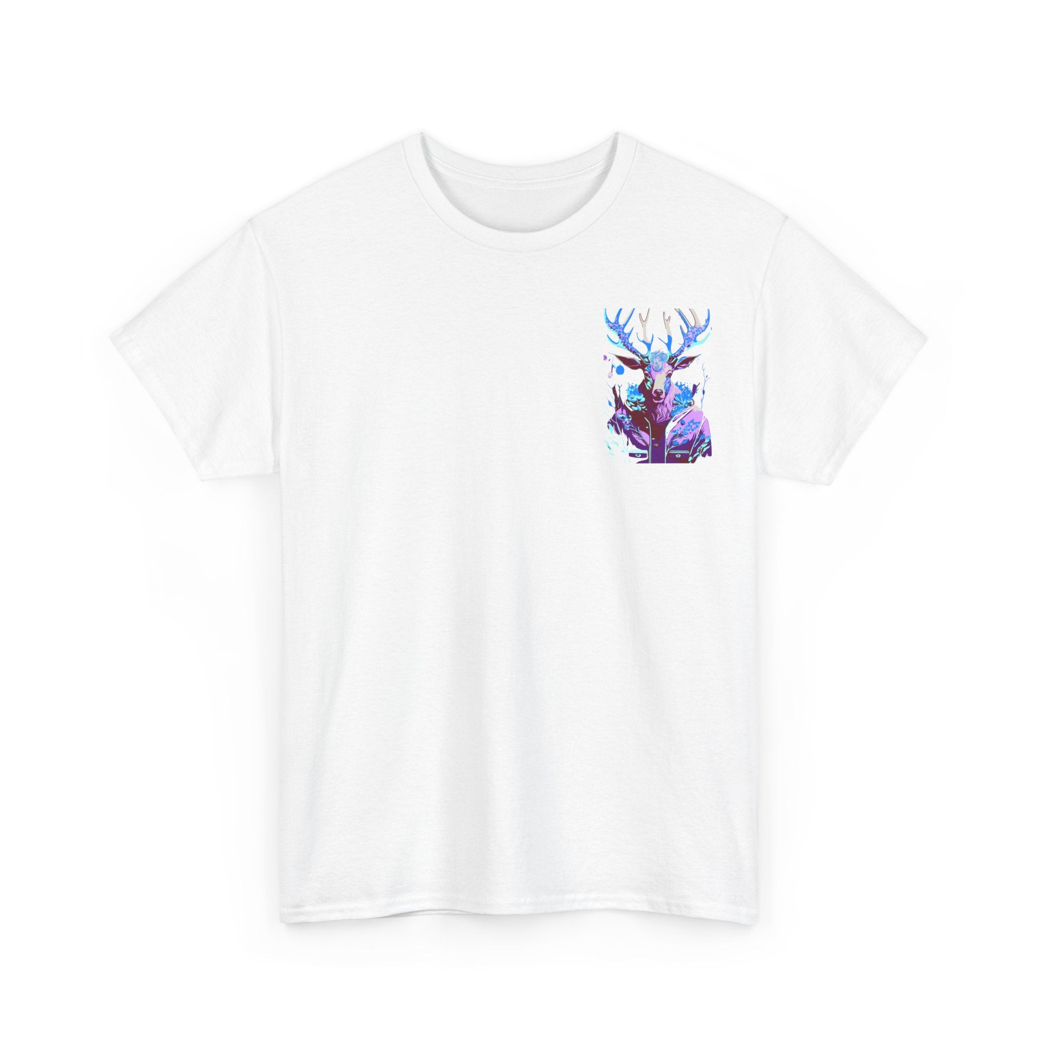 T-shirt print linkerborst Flower