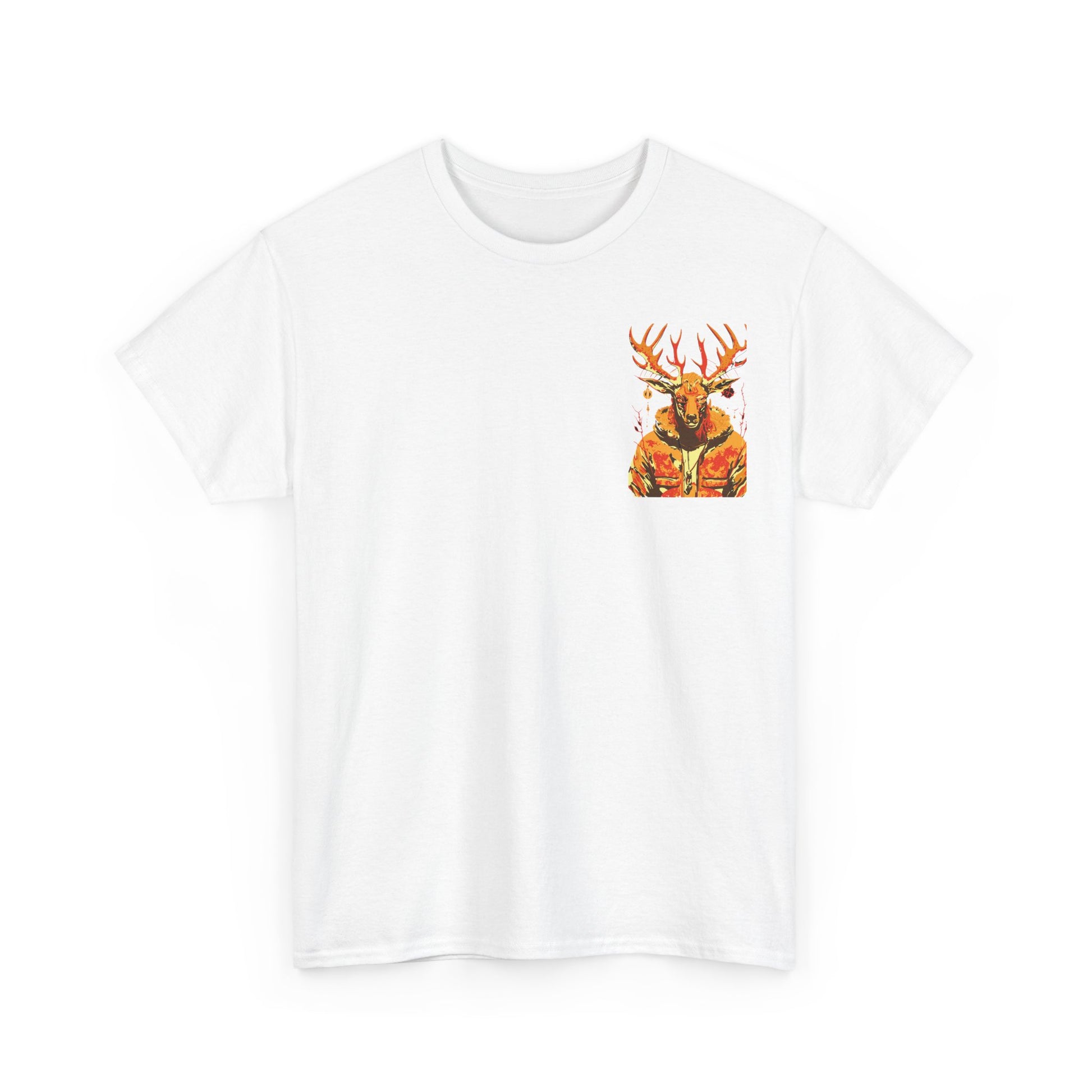 T-shirt print linkerborst Grafisch