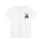 T-shirt print linkerborst Skull