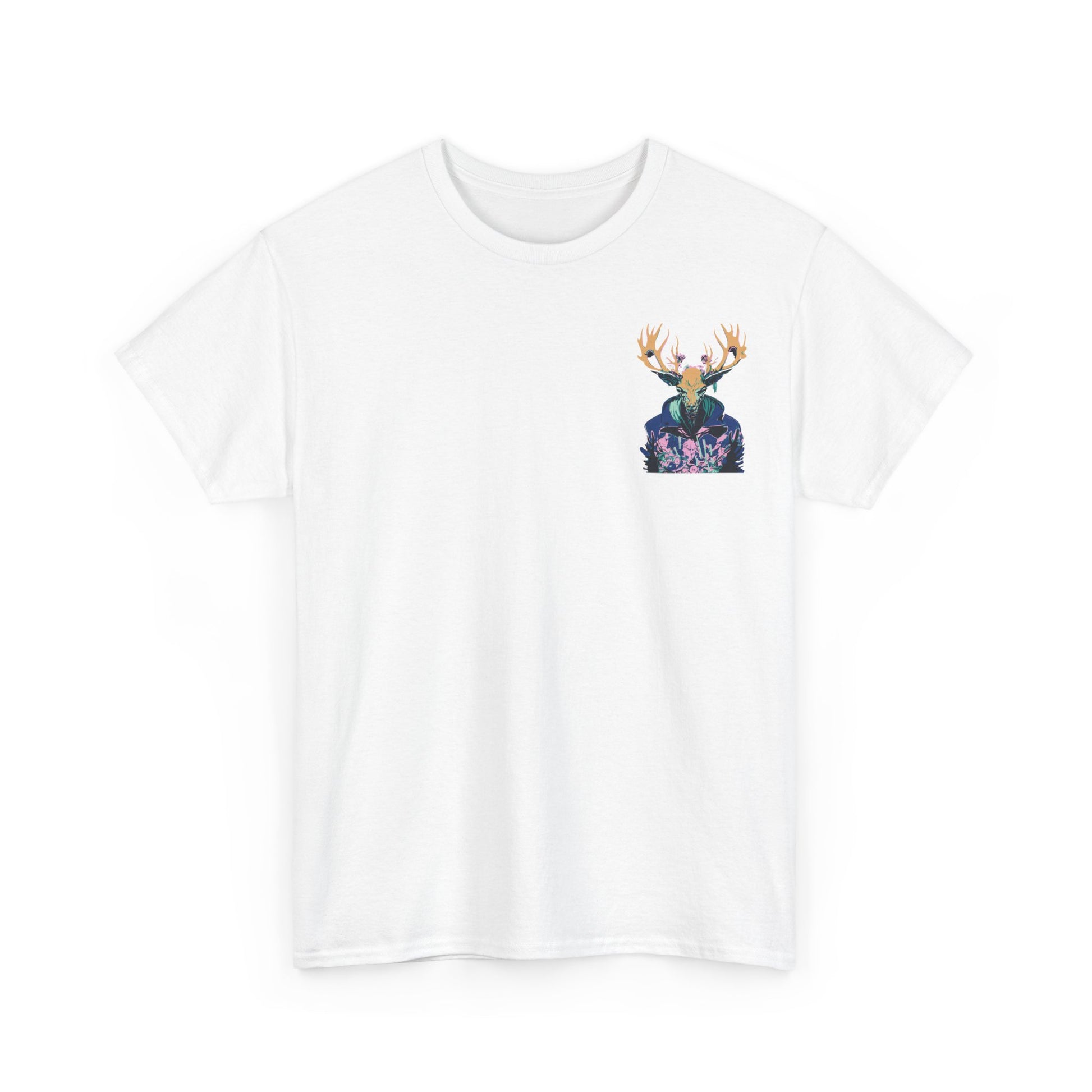 T-shirt print linkerborst Skull