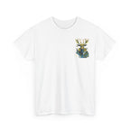 T-shirt print linkerborst Flower