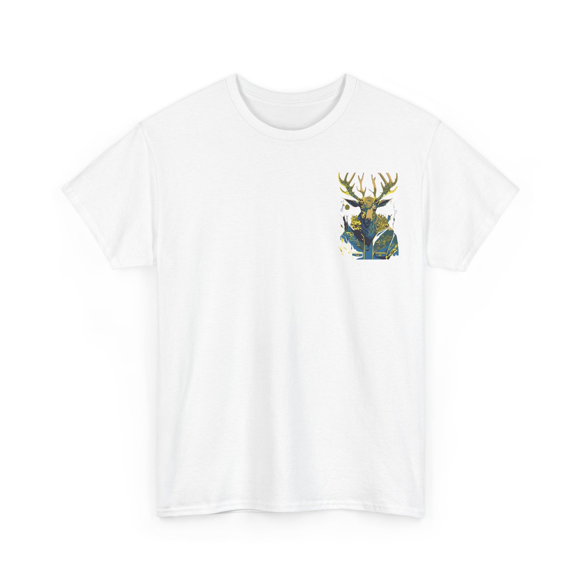 T-shirt print linkerborst Flower