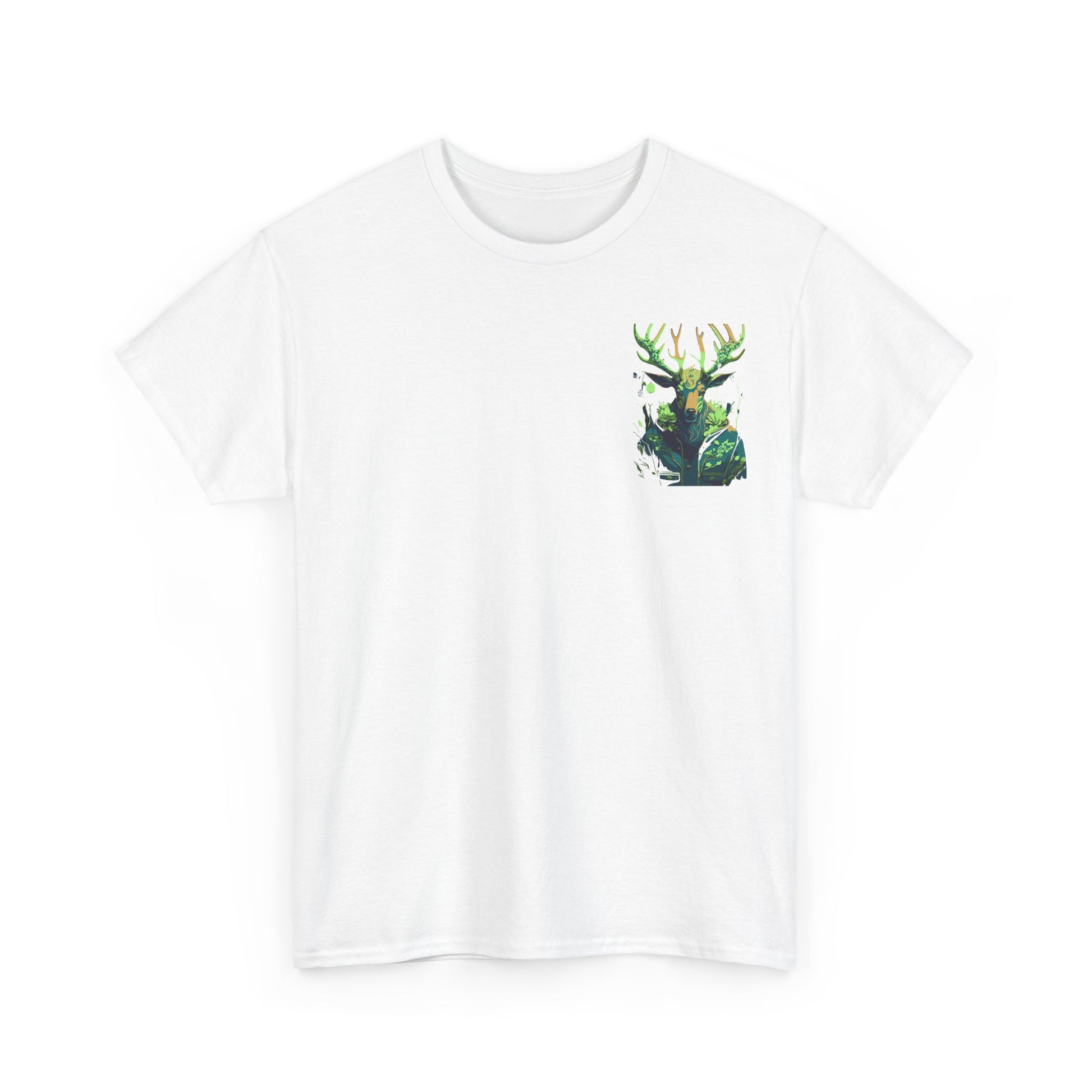 T-shirt print linkerborst Flower