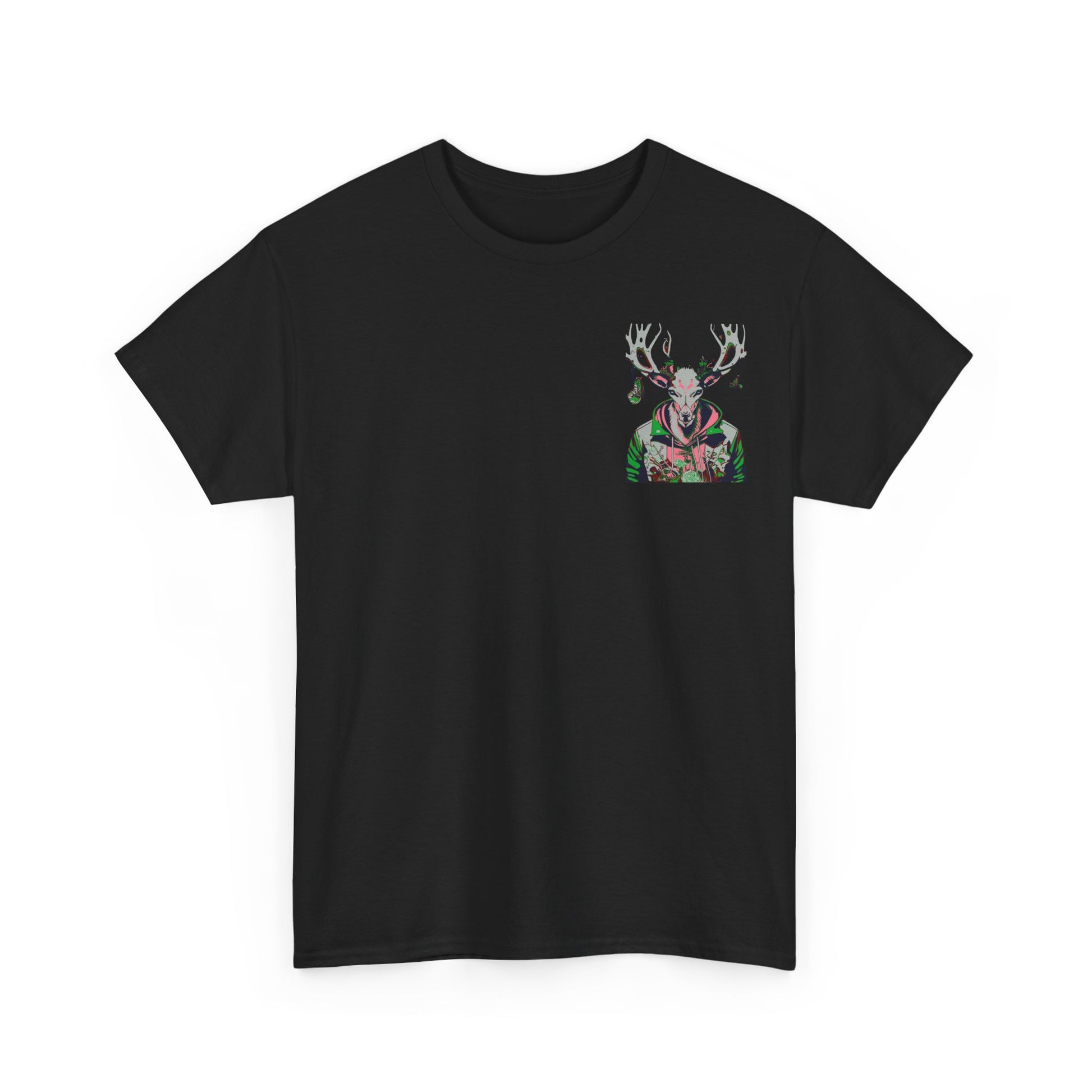 T-shirt print linkerborst Butterfly