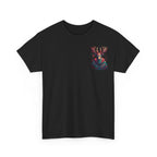 T-shirt print linkerborst Flower