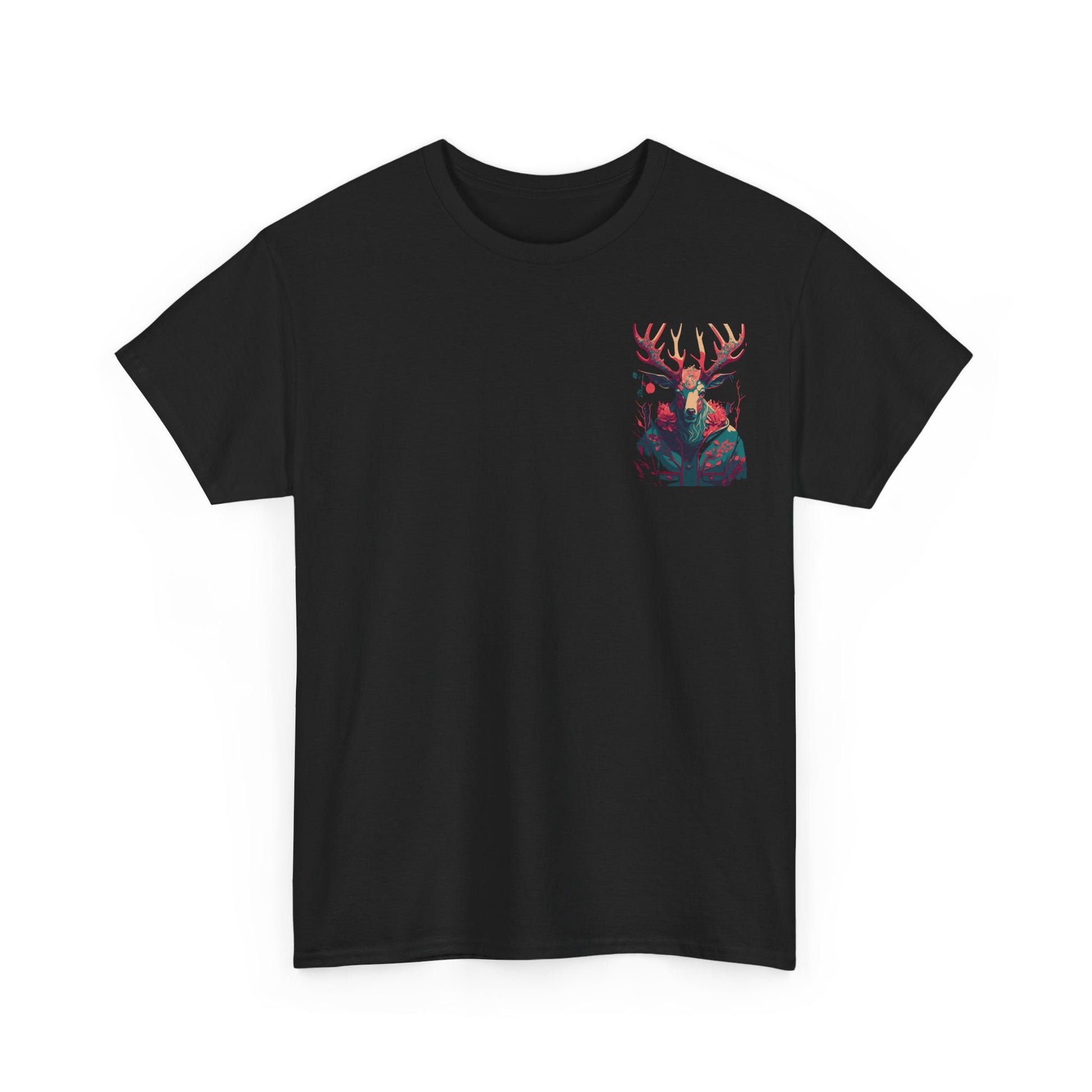 T-shirt print linkerborst Flower