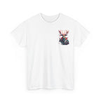 T-shirt print linkerborst Flower
