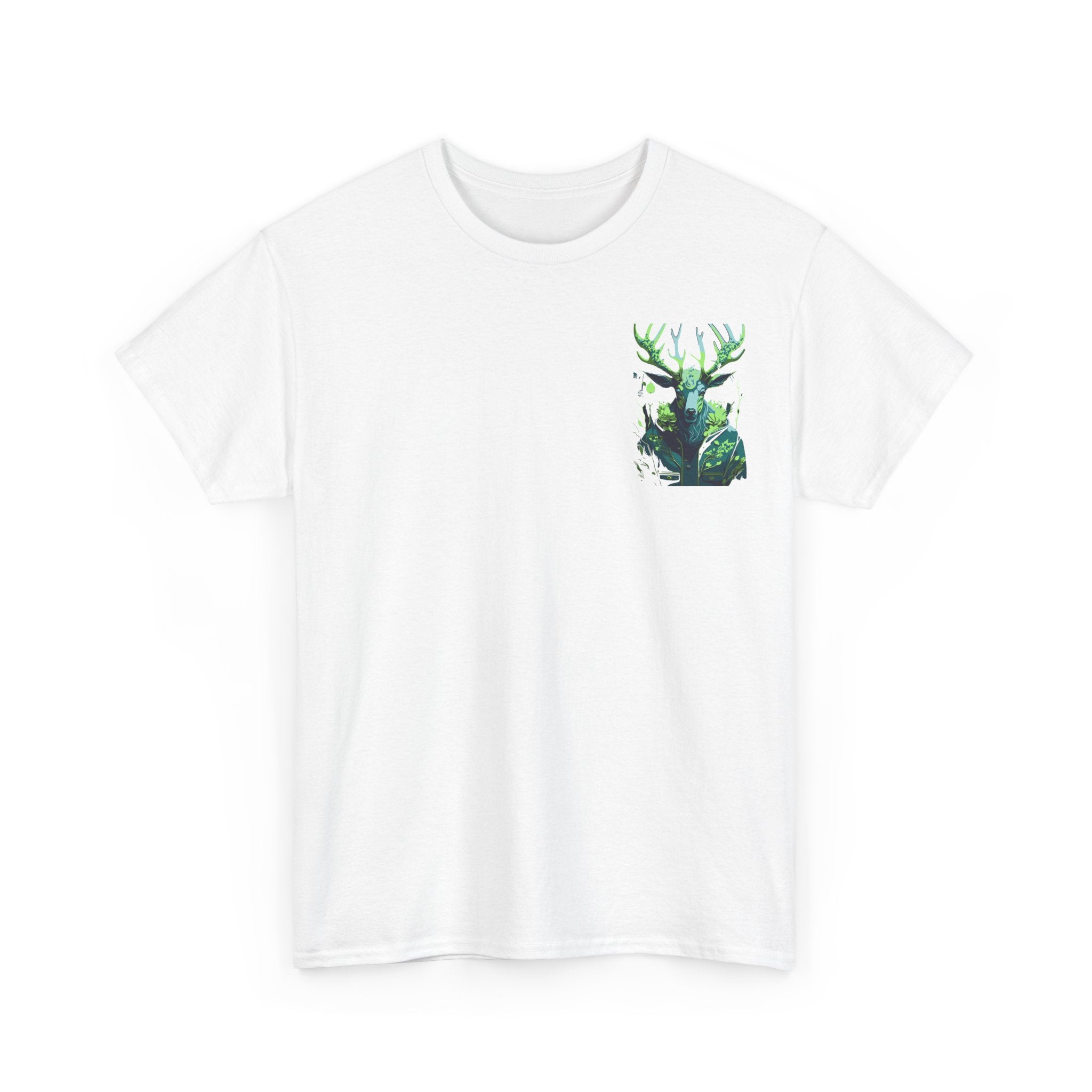T-shirt print linkerborst Flower