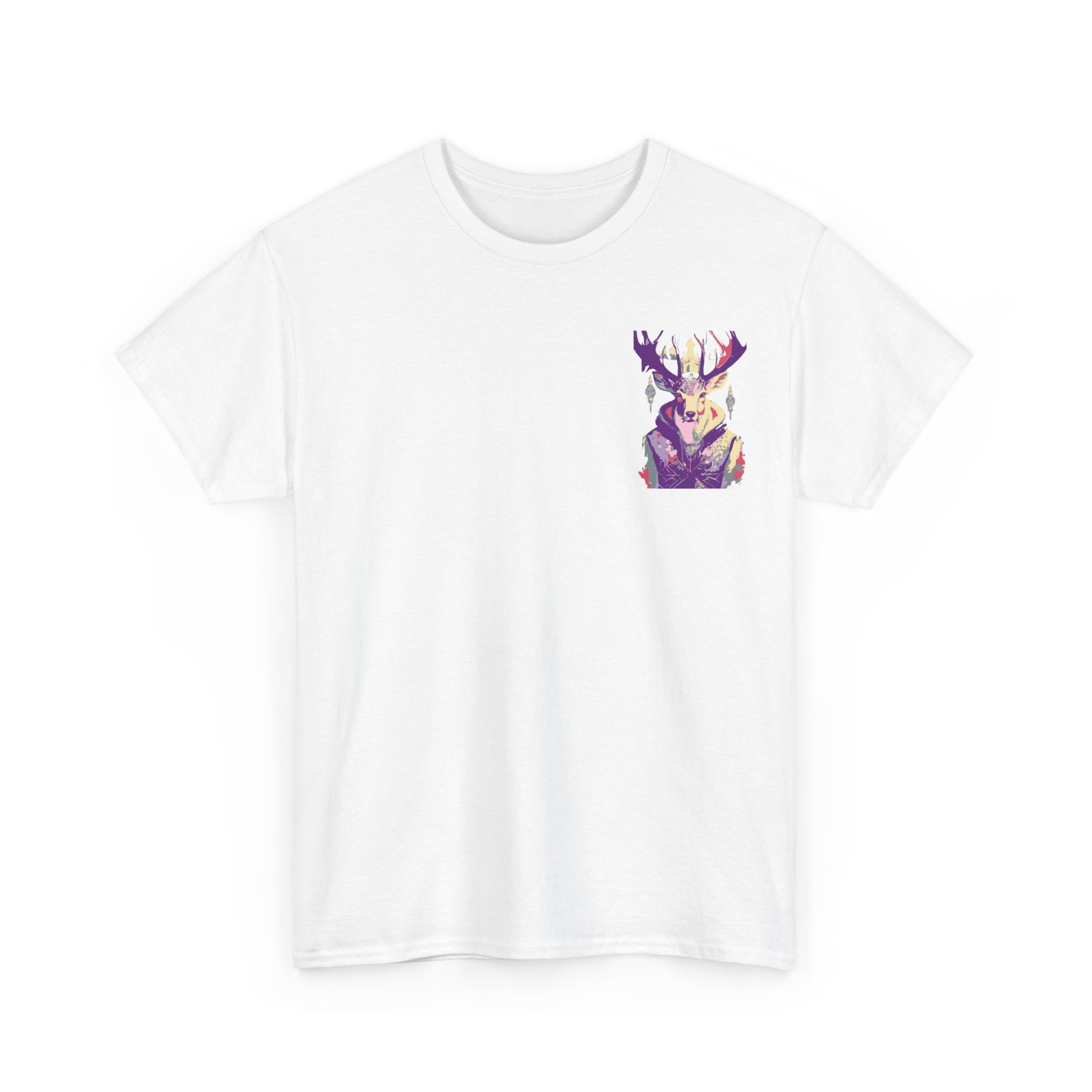 T-shirt print linkerborst King
