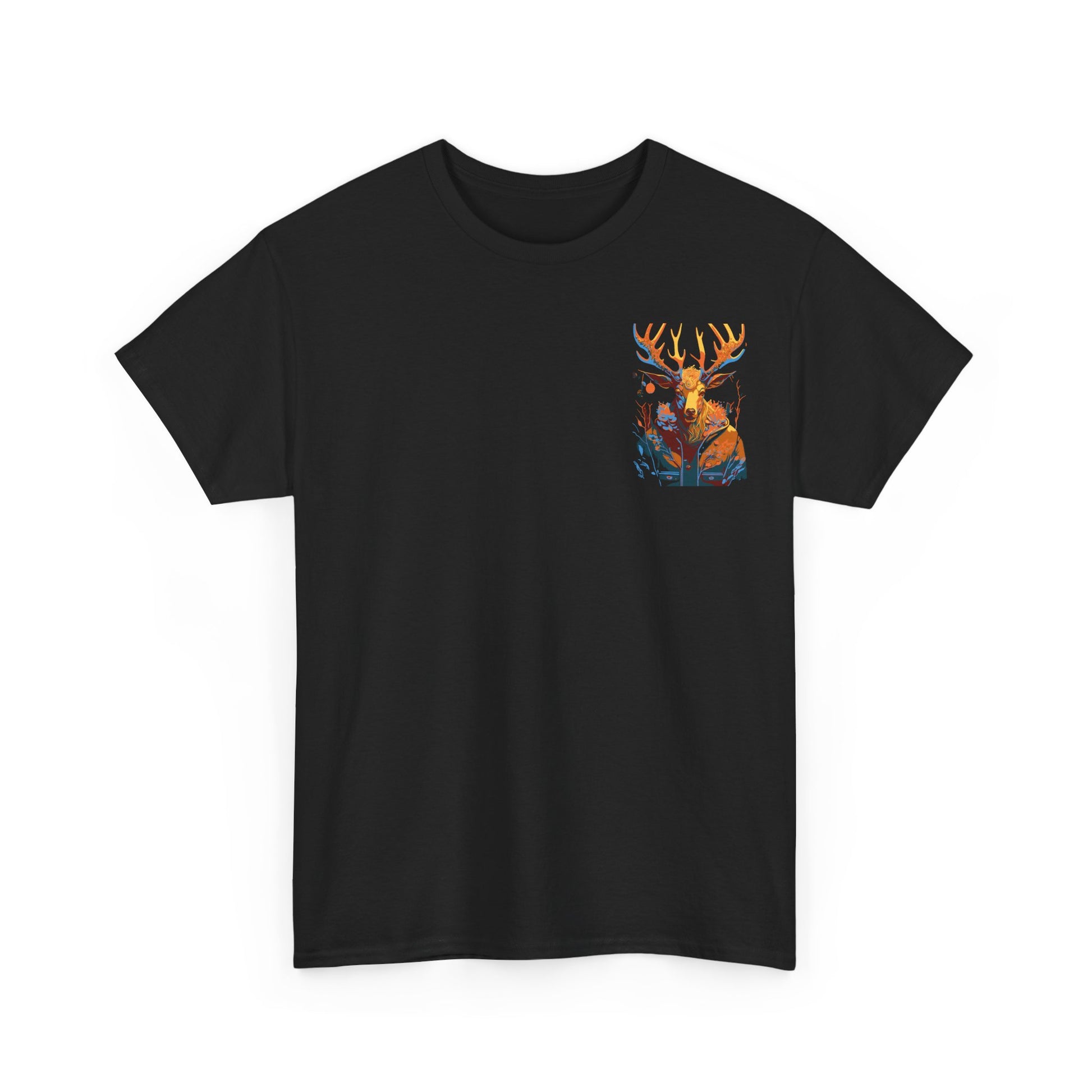 T-shirt print linkerborst Flower