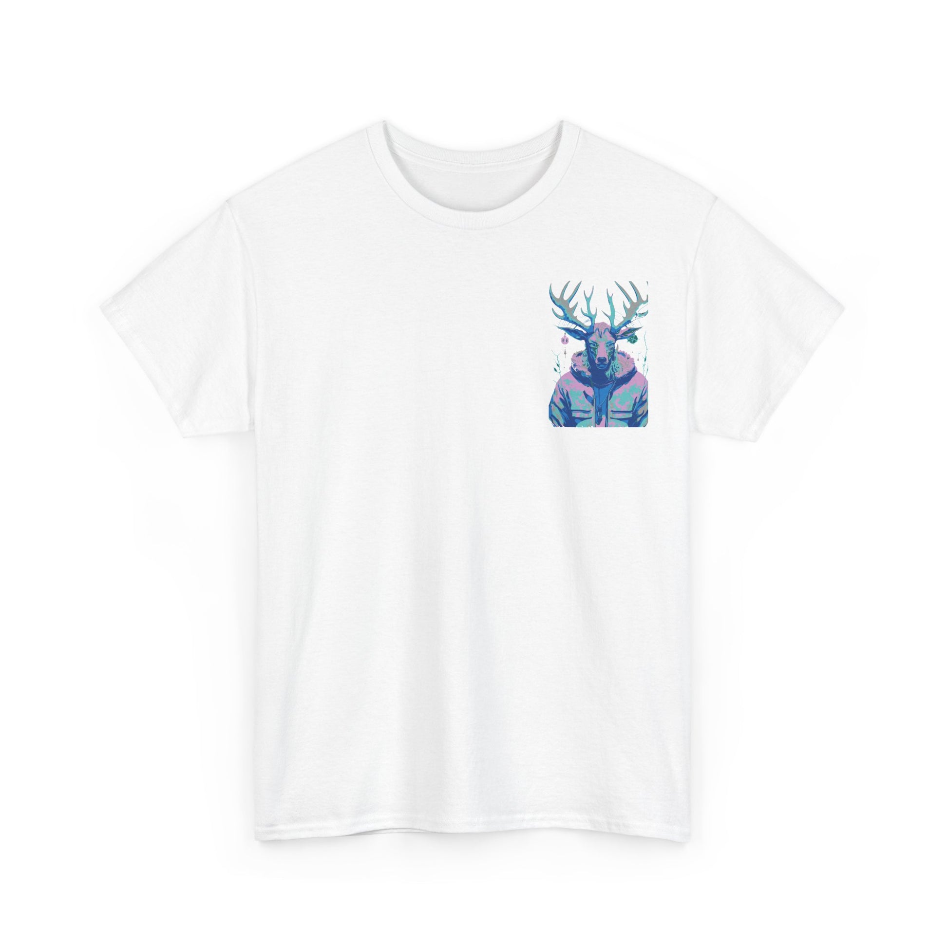 T-shirt print linkerborst Grafisch