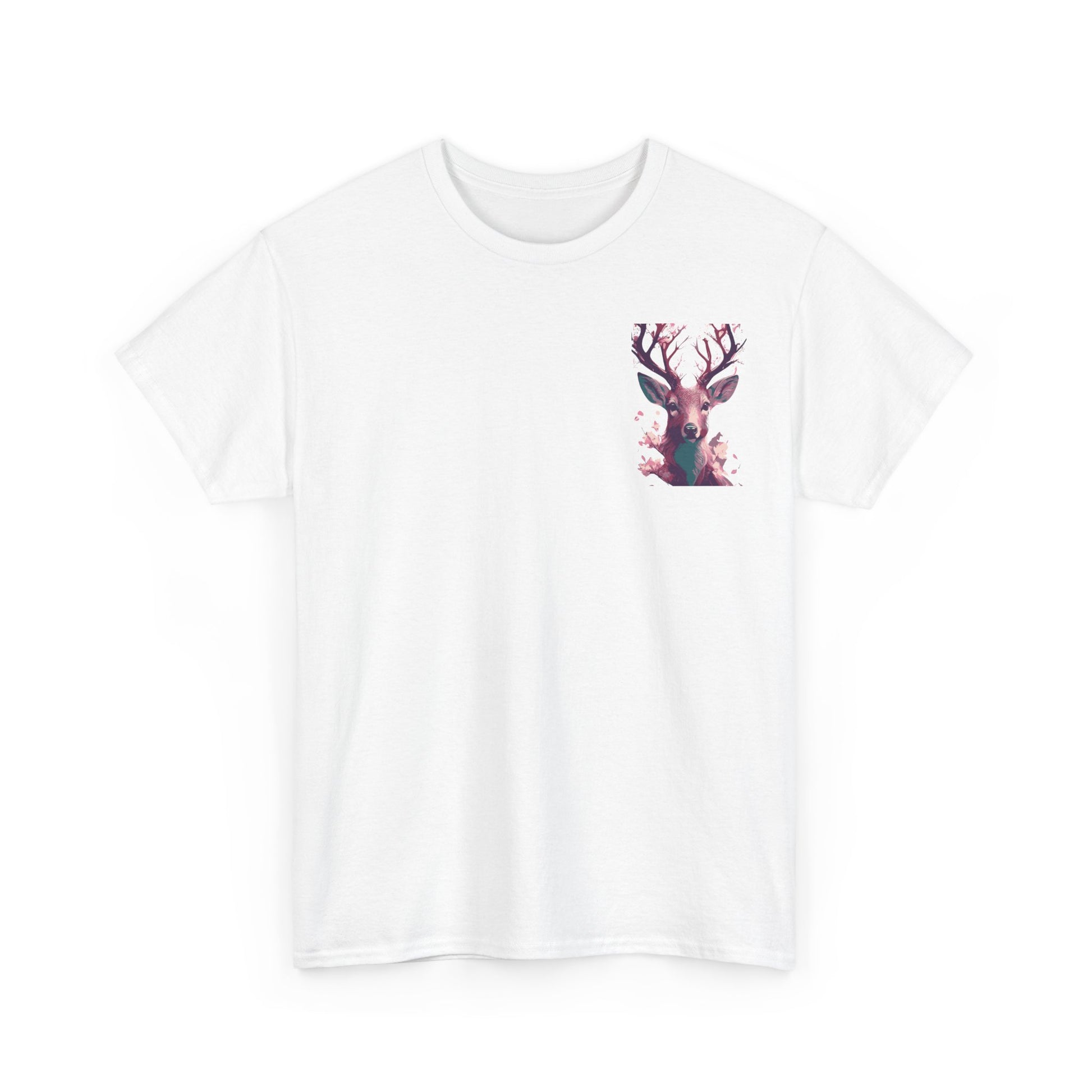 T-shirt print linkerborst Girly