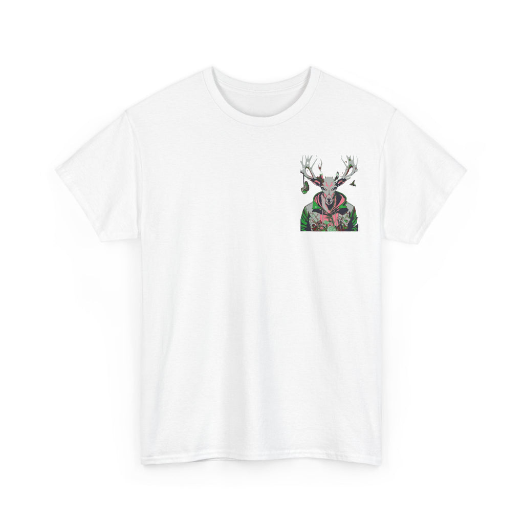 T-shirt print linkerborst Butterfly