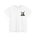 T-shirt print linkerborst Butterfly