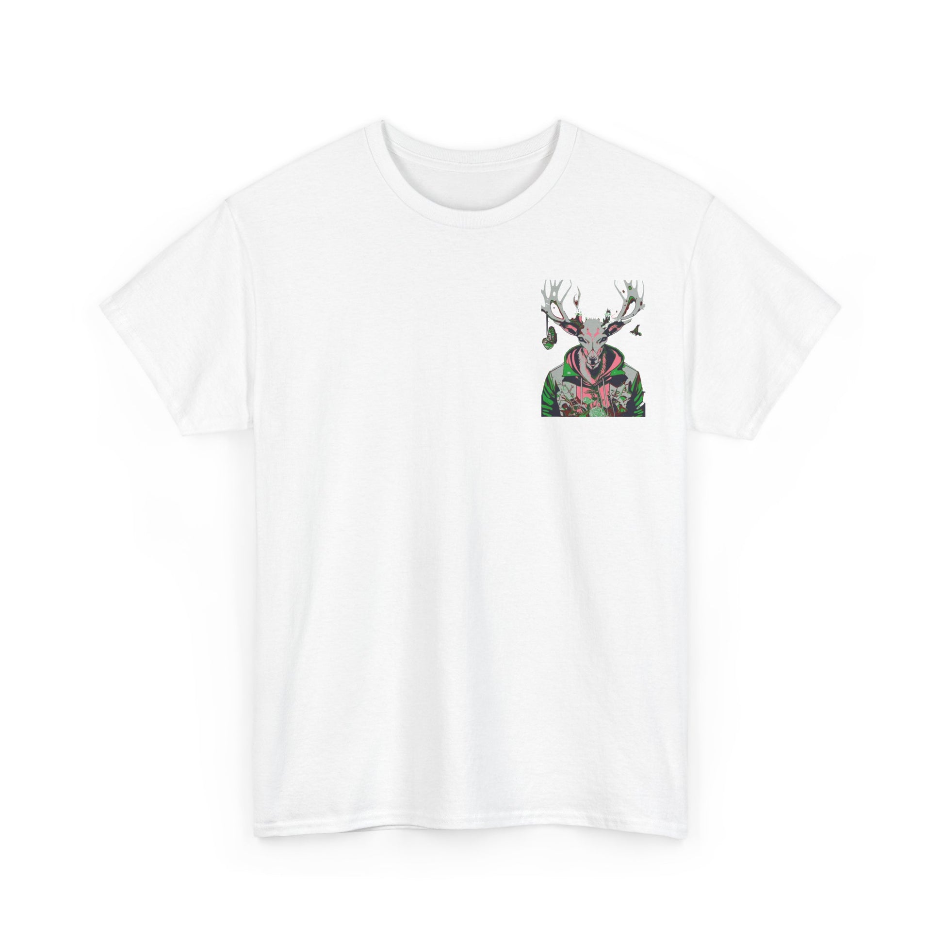 T-shirt print linkerborst Butterfly