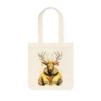 Tote bag met Grafisch hert