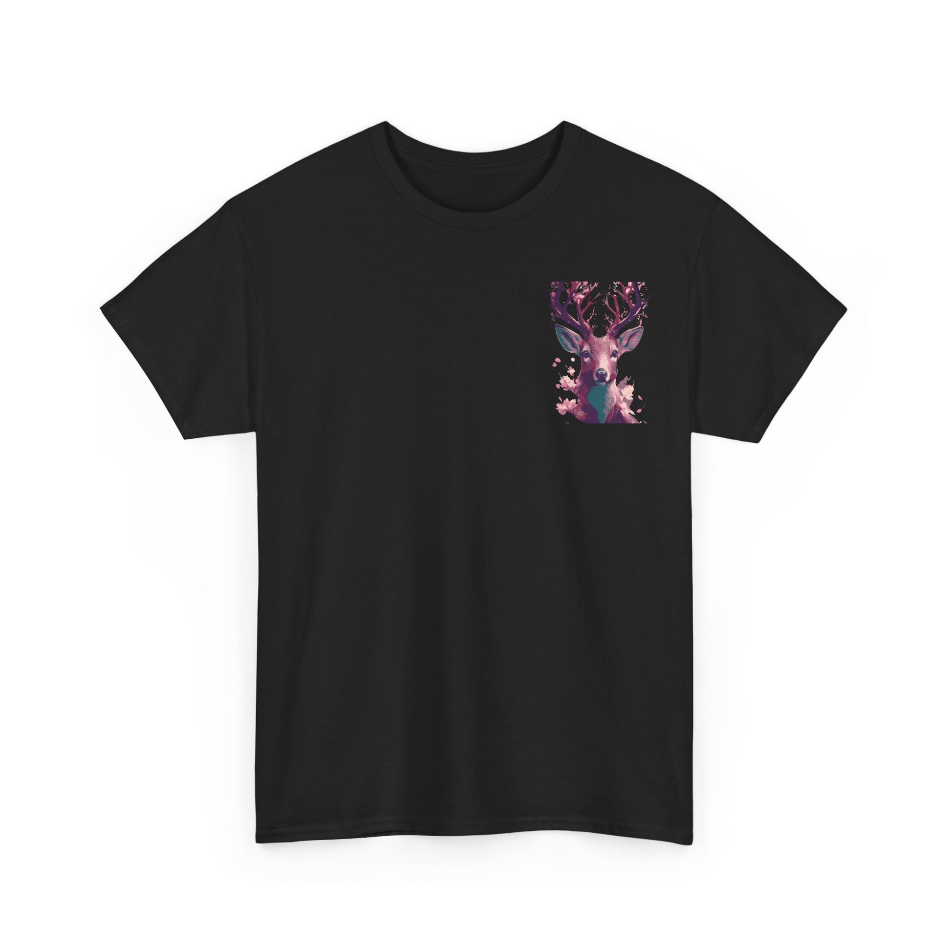 T-shirt print linkerborst Girly