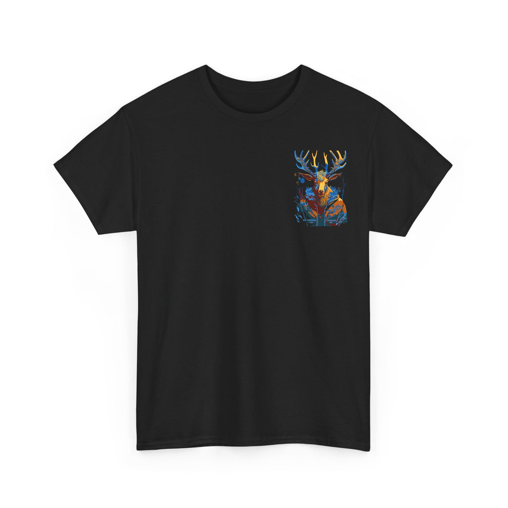 T-shirt print linkerborst Flower