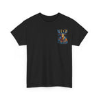 T-shirt print linkerborst Flower
