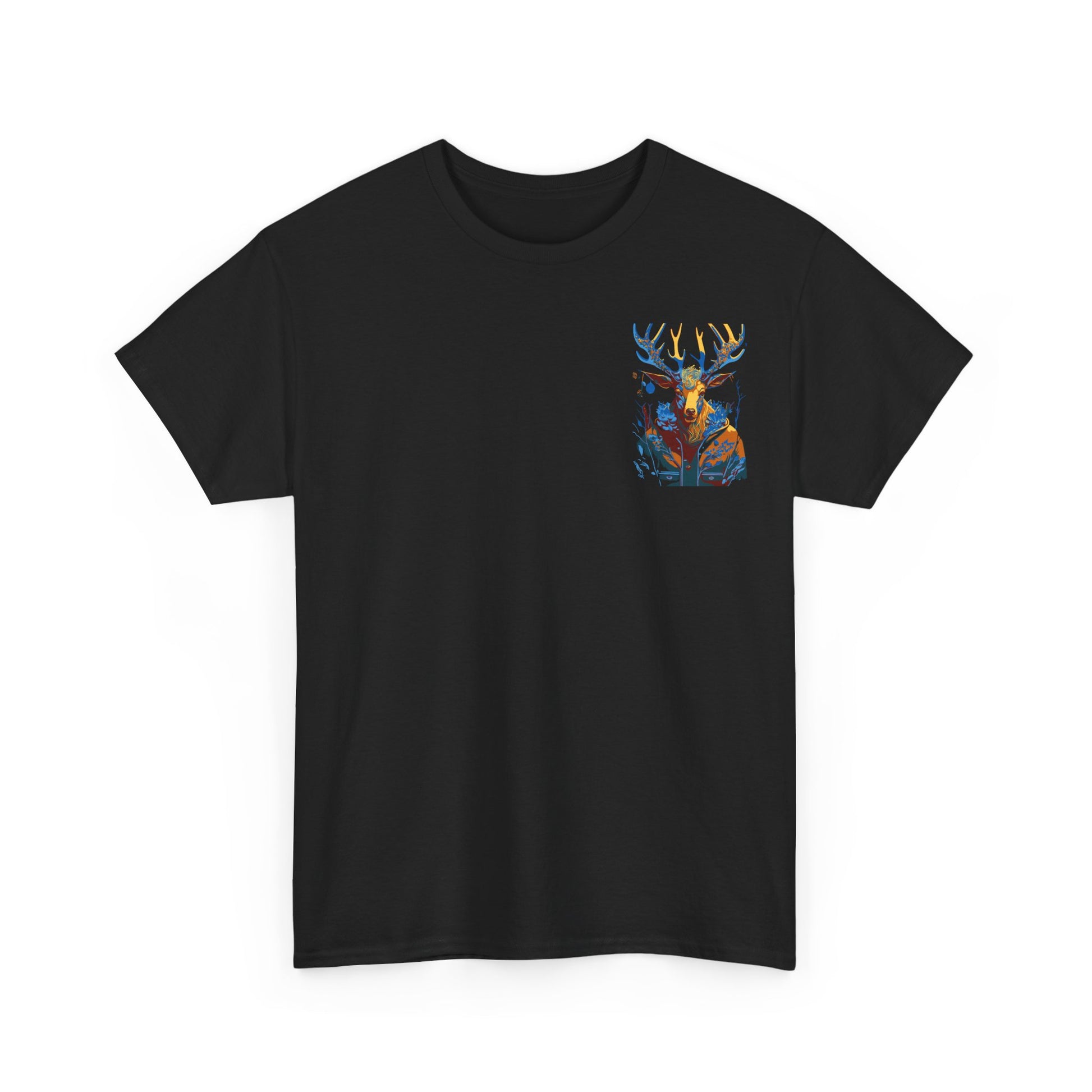 T-shirt print linkerborst Flower
