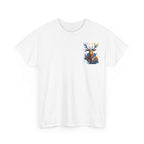 T-shirt print linkerborst Flower