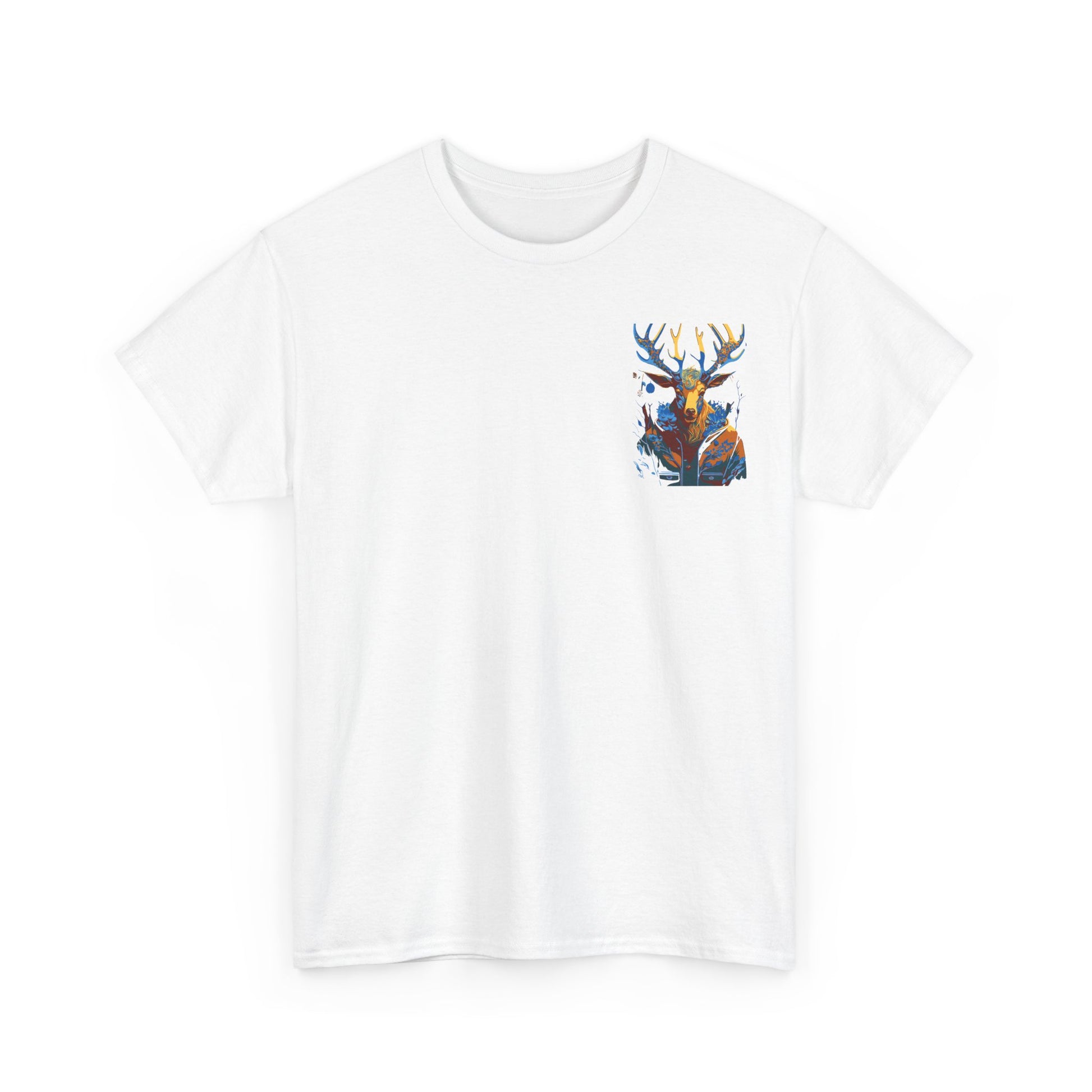 T-shirt print linkerborst Flower