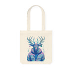 Tote bag met Grafisch hert