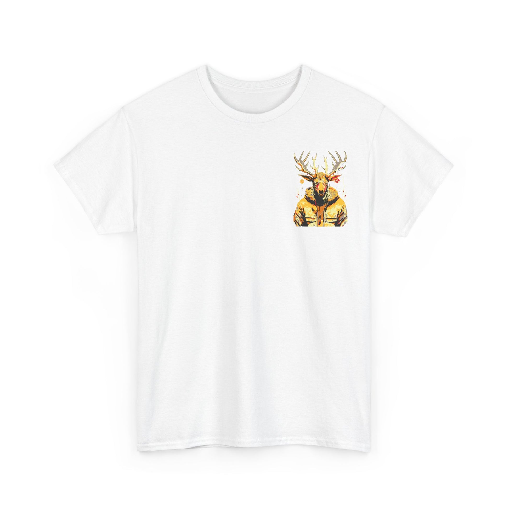 T-shirt print linkerborst Grafisch