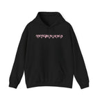 Hoodie Hartjes print