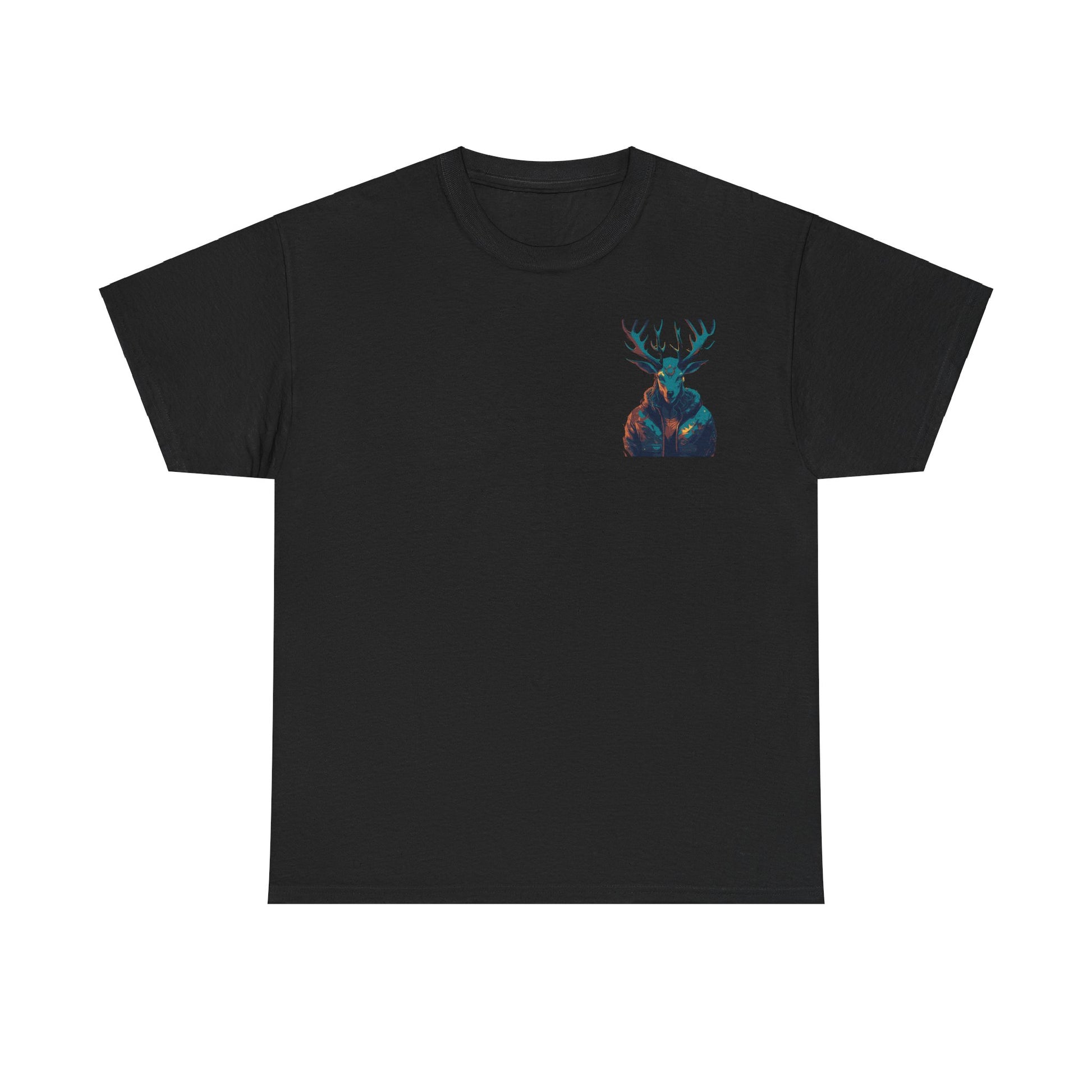 T-shirt print linkerborst Alien