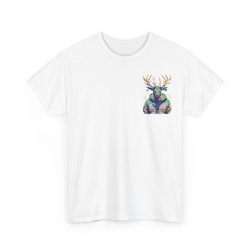 T-shirt print linkerborst Grafisch