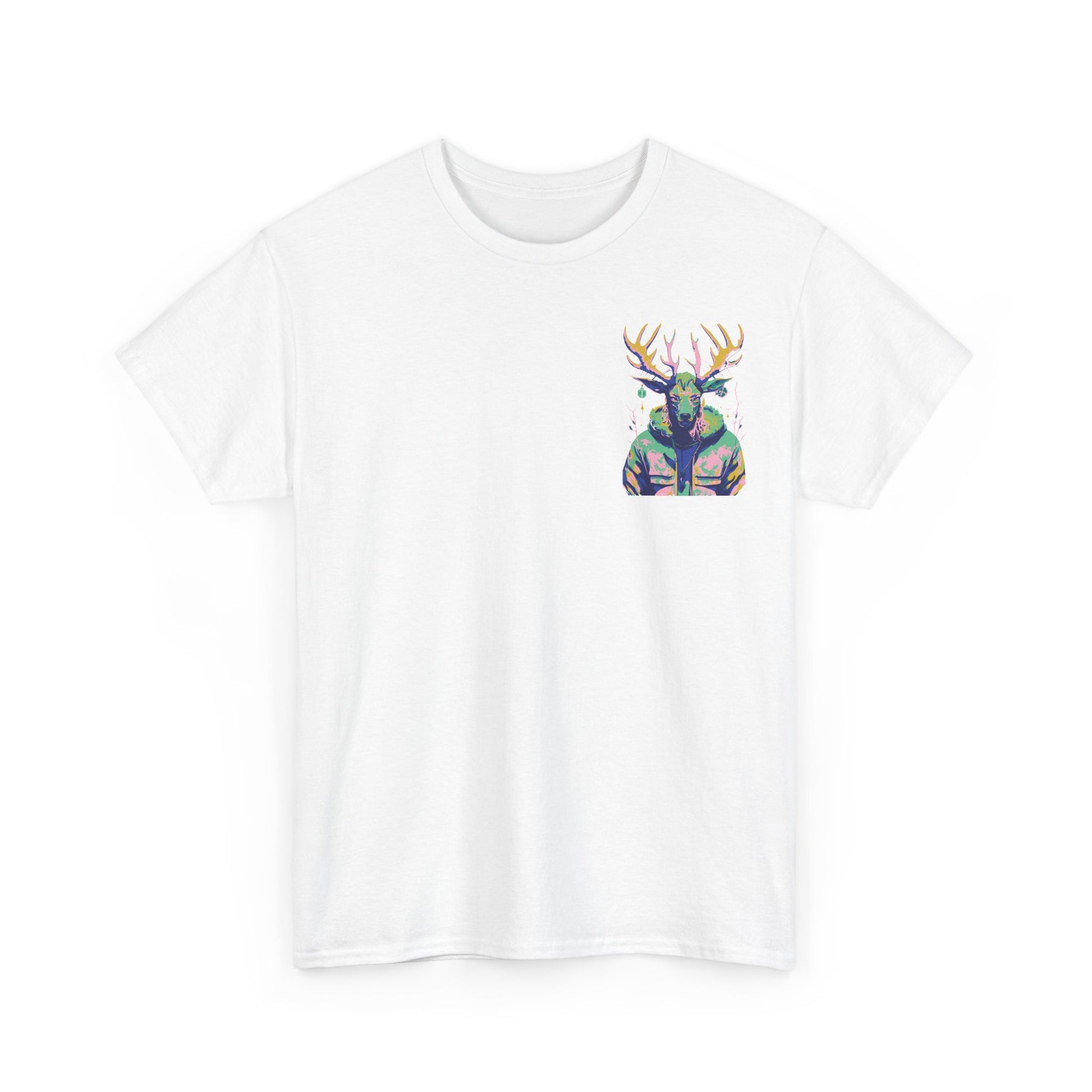 T-shirt print linkerborst Grafisch