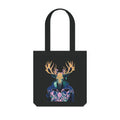 Tote bag met Skull hert