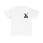 T-shirt print linkerborst Butterfly
