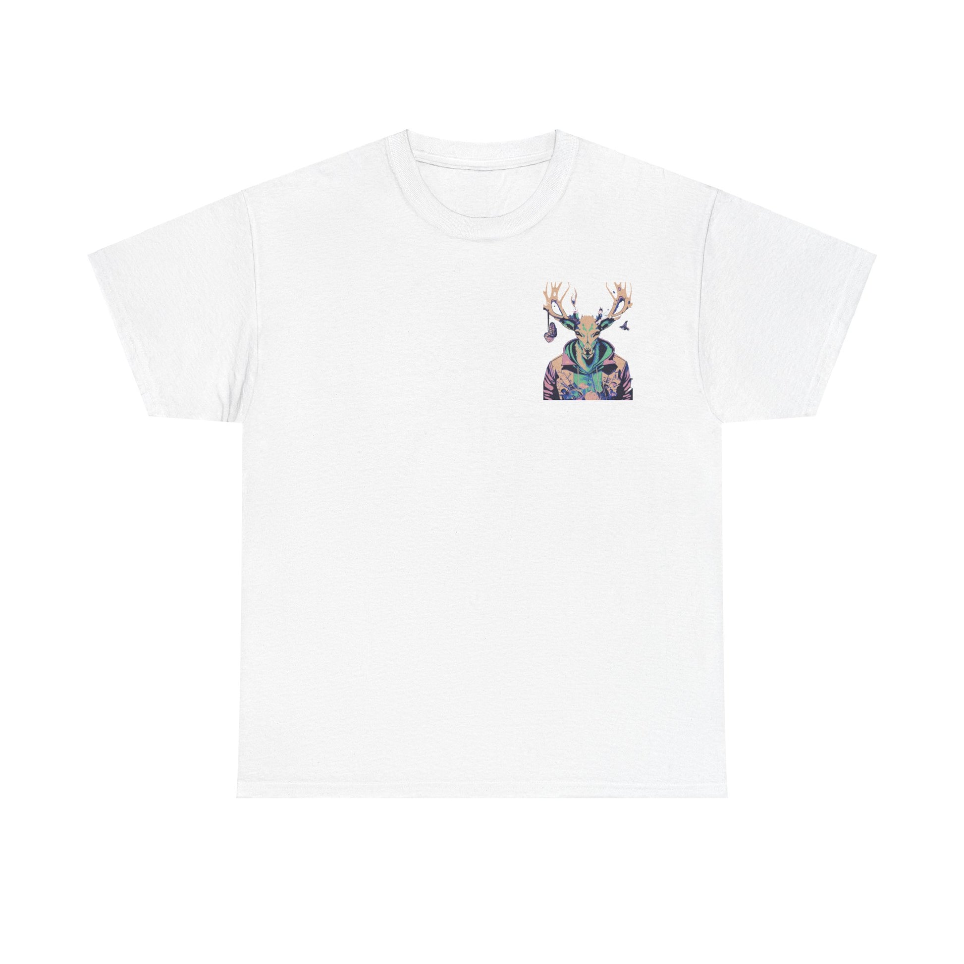 T-shirt print linkerborst Butterfly