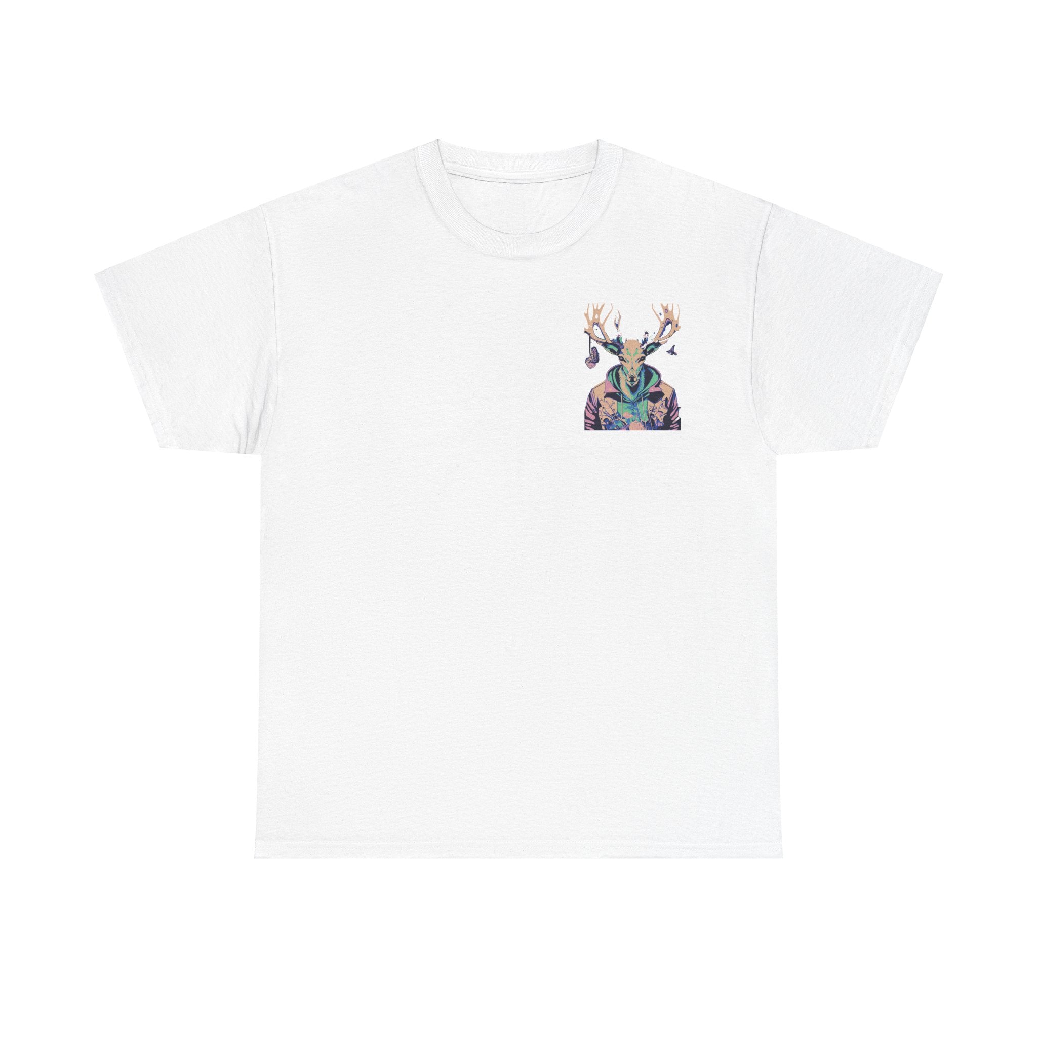 T-shirt print linkerborst Butterfly