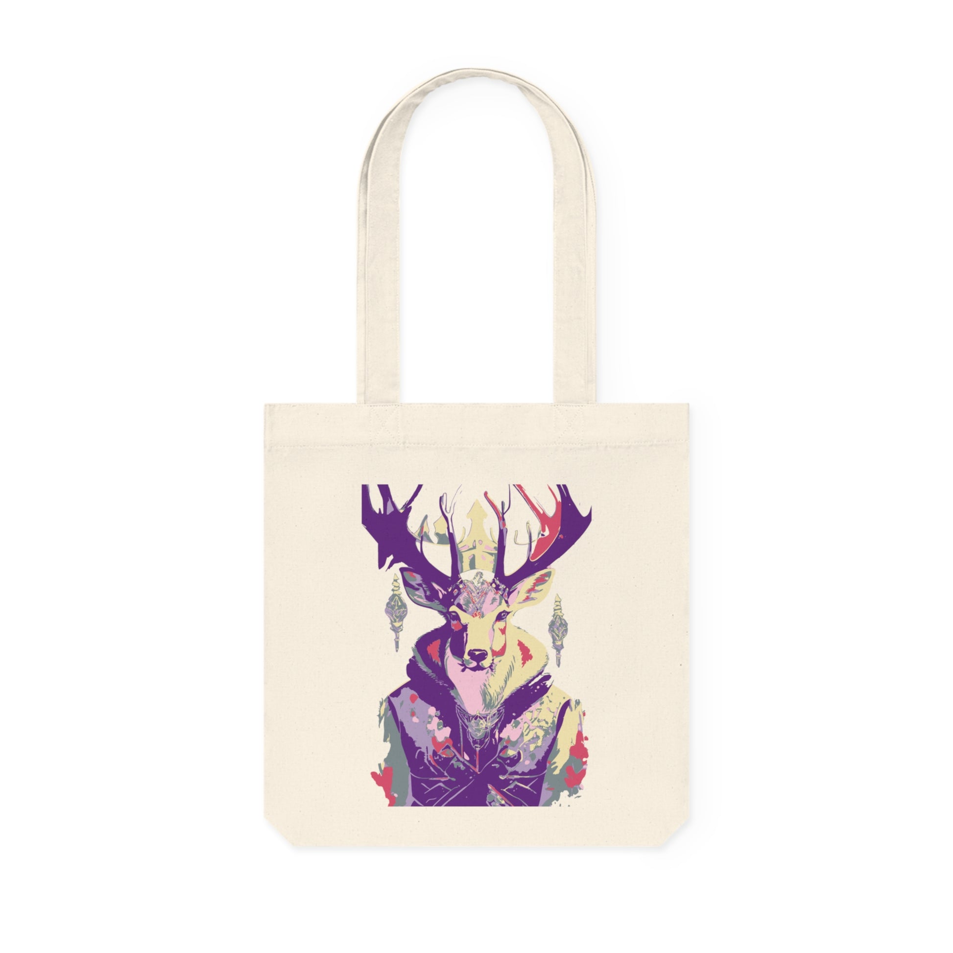 Tote bag met Koninklijk hert