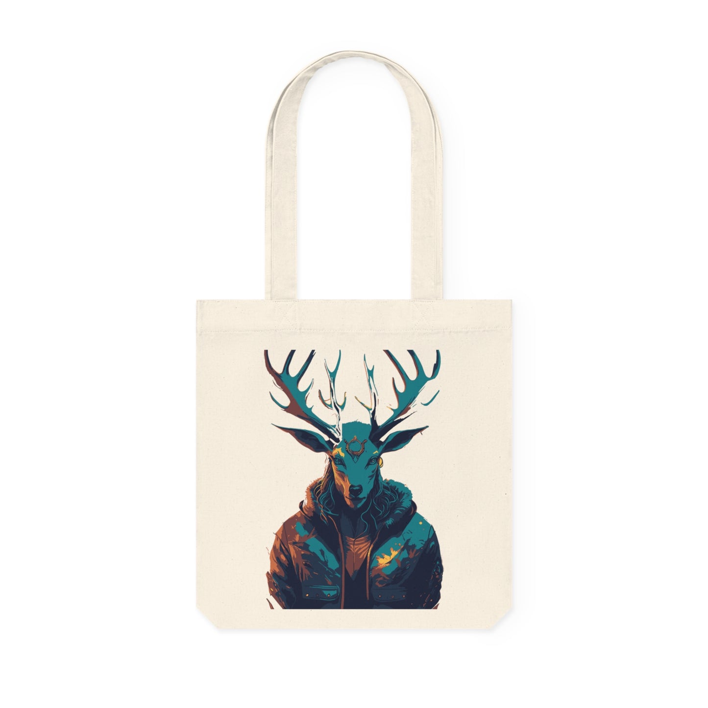 Tote bag met Alien hert